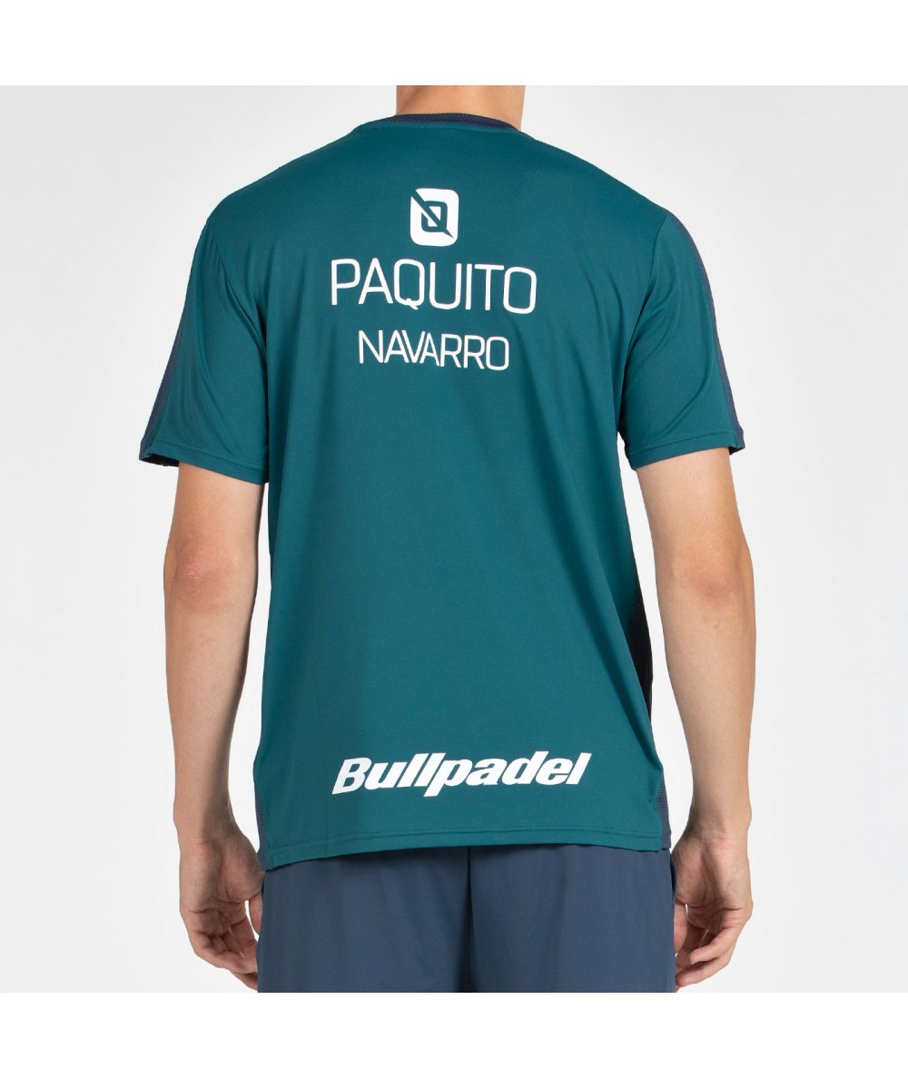 Bullpadel Paquito Green Jersey
