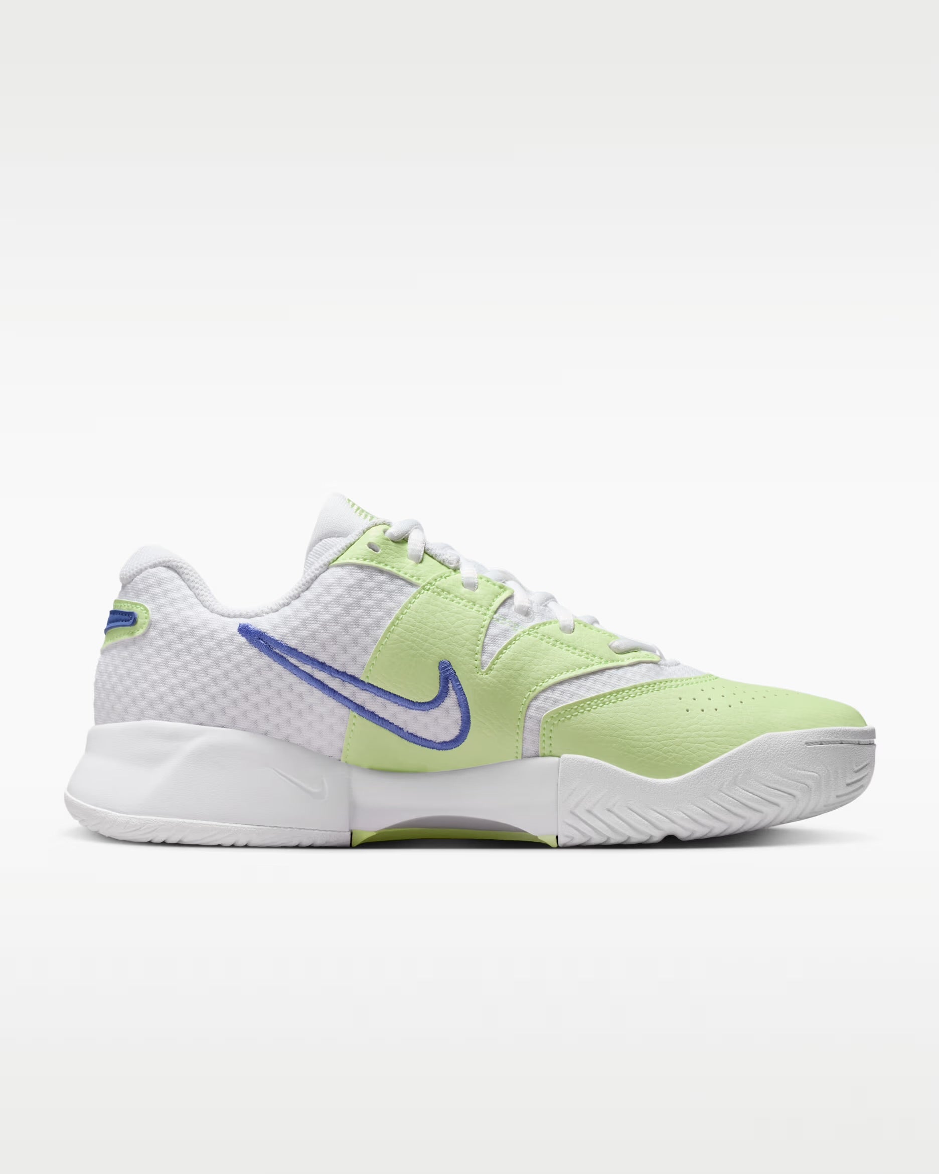 Nike Court Elite 4 White/Lime Shoes