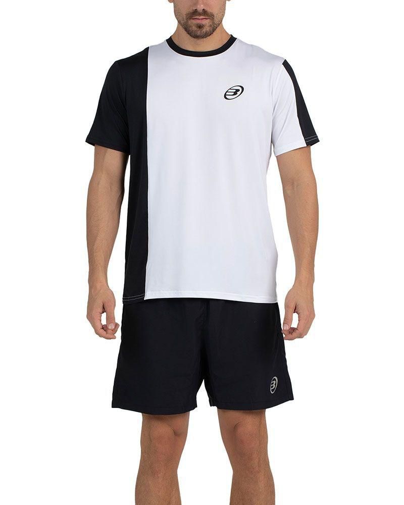 Bullpadel Palazuel Tshirt Black/White
