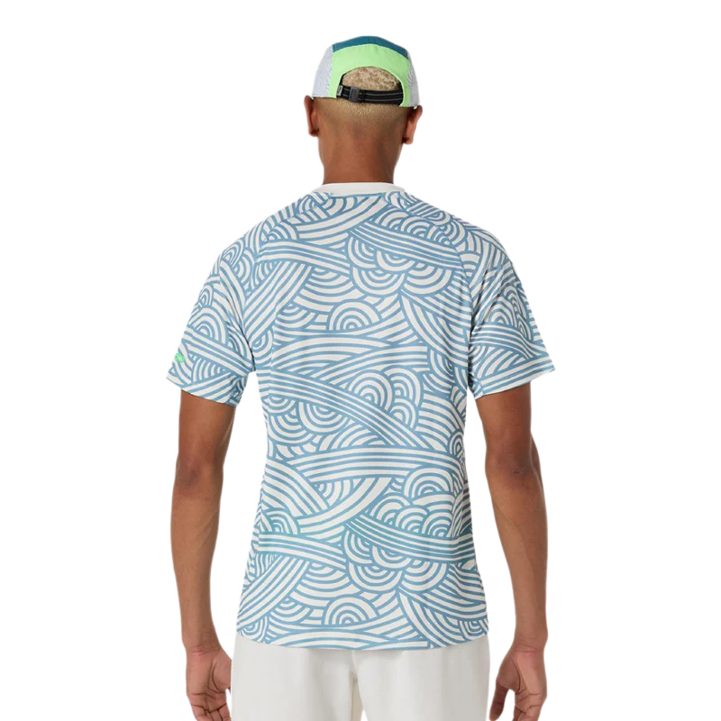 Asics Padel Court SS Top White