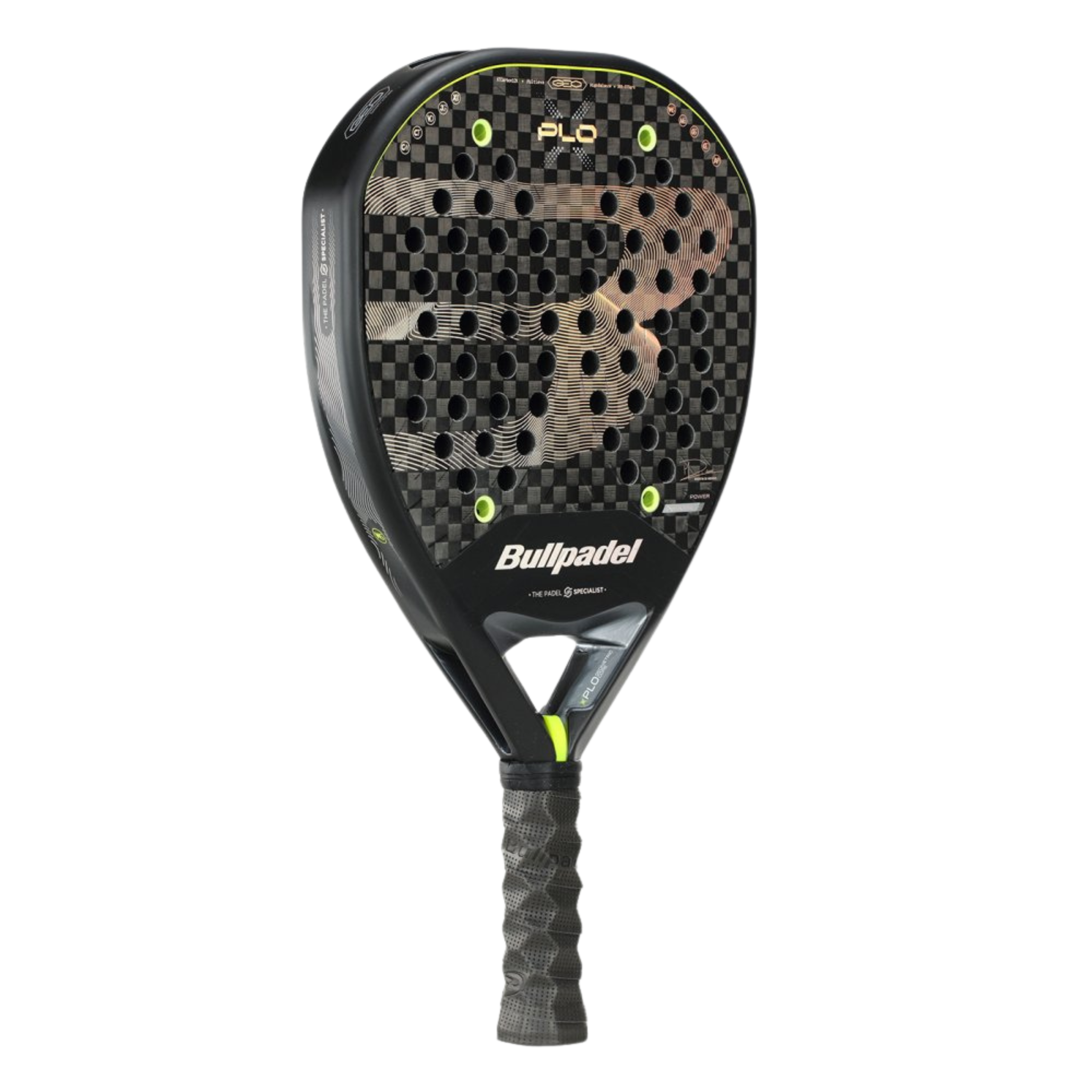 Bullpadel XPLO 26 by Martin Dineno