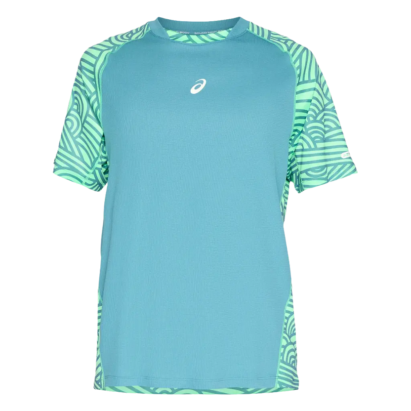 Asics Padel Court SS Top Green