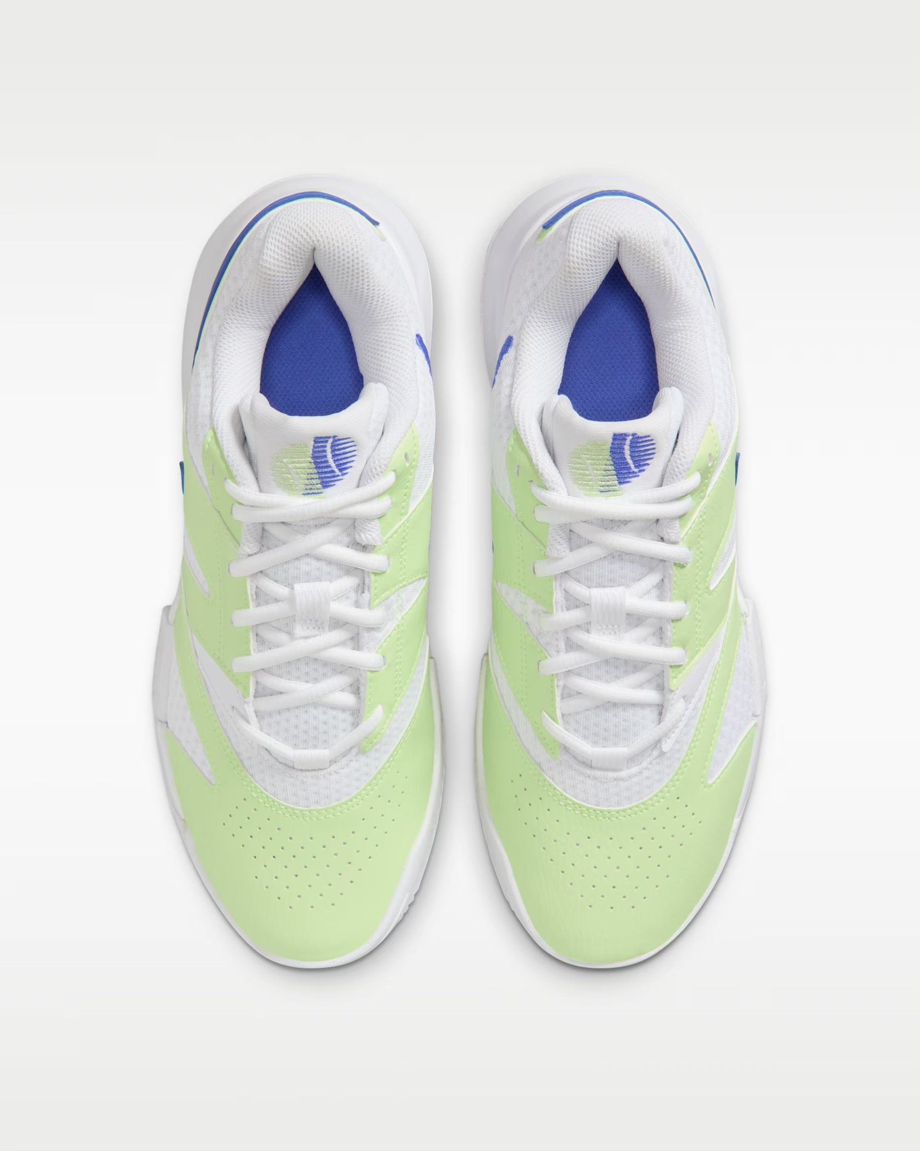Nike Court Elite 4 White/Lime Shoes
