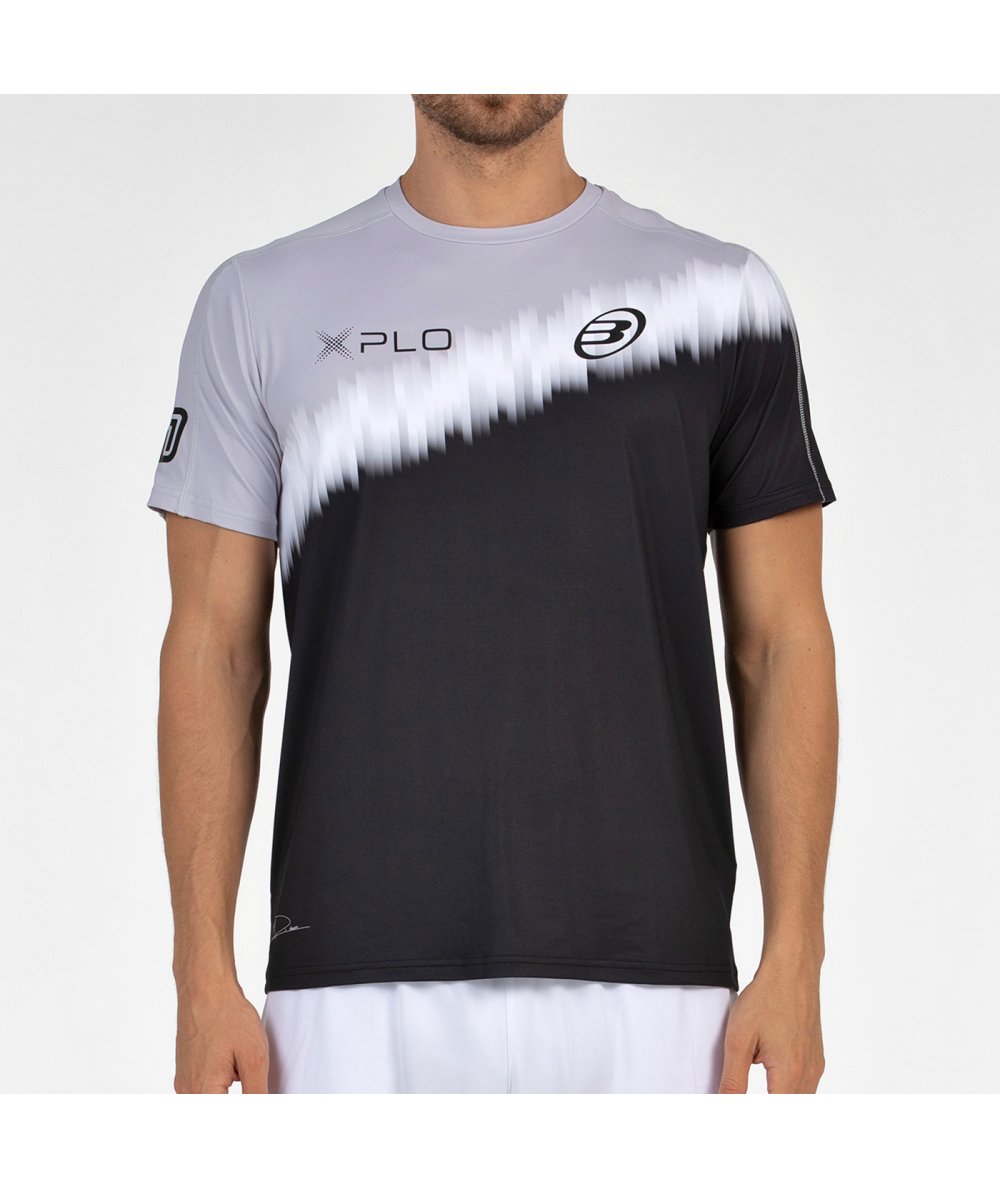 Bullpadel Di Nenno Black XPLO T‑Shirt