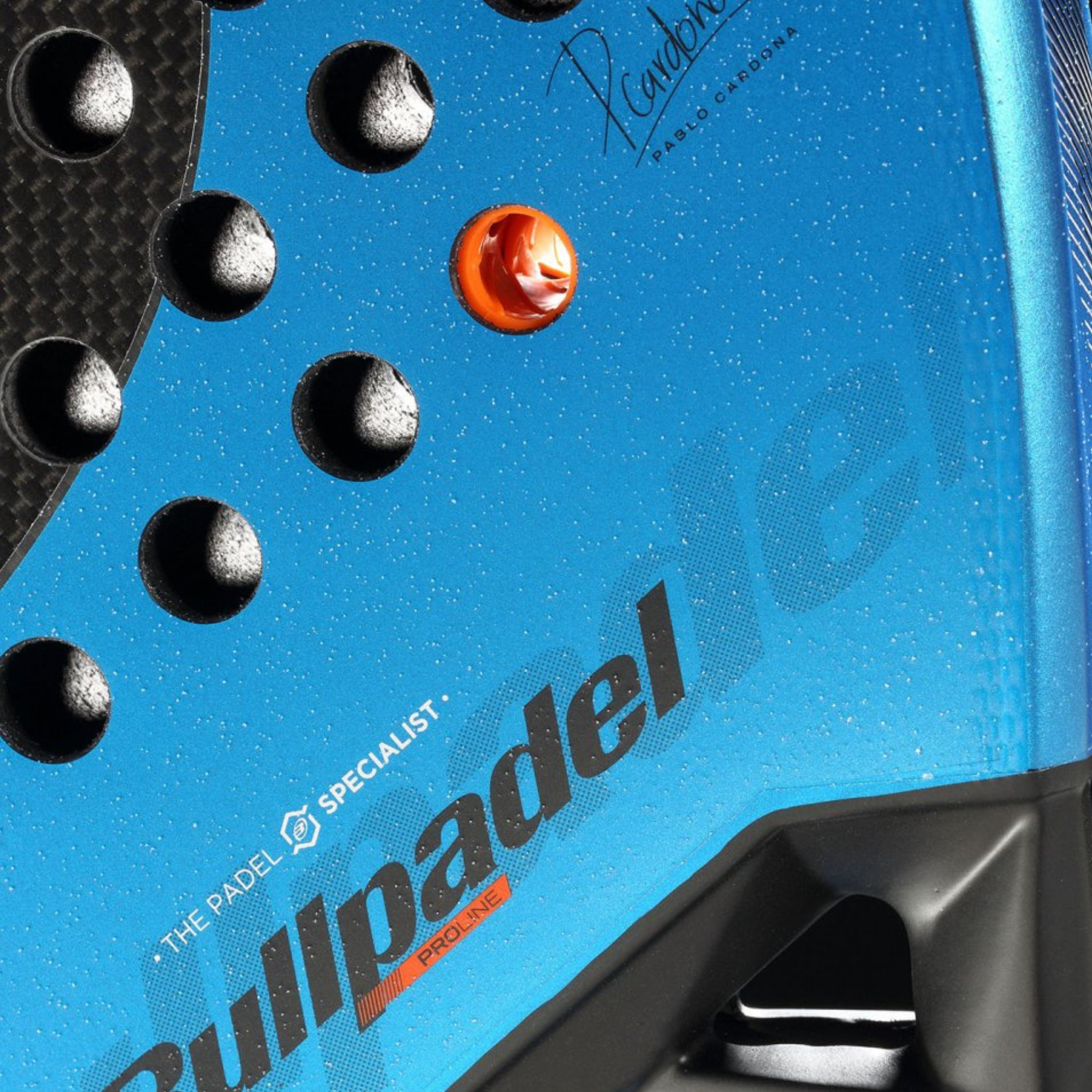 Bullpadel Vertex 05 Geo by Pablo Cardona