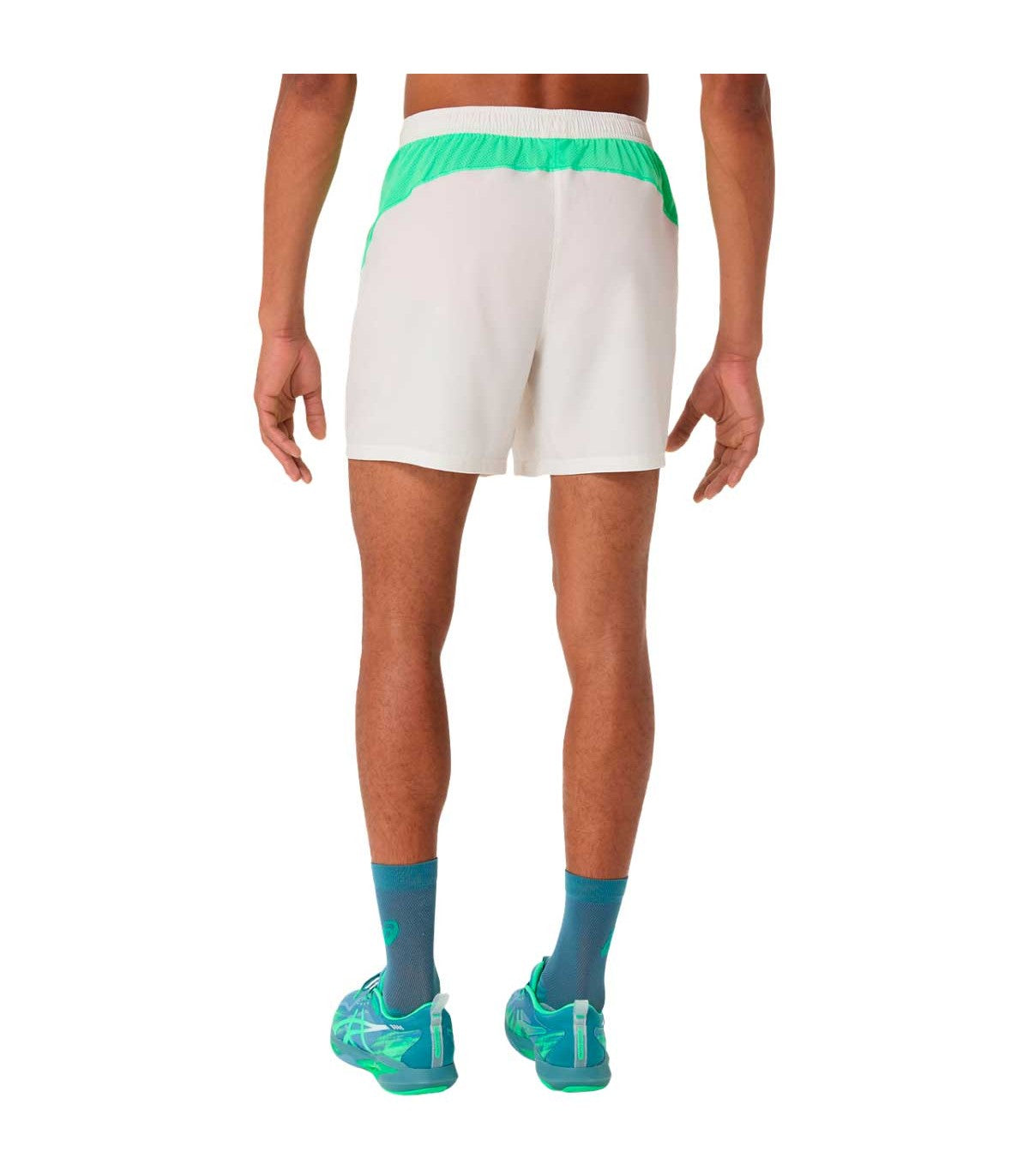 Asics Padel Court 7IN Shorts White