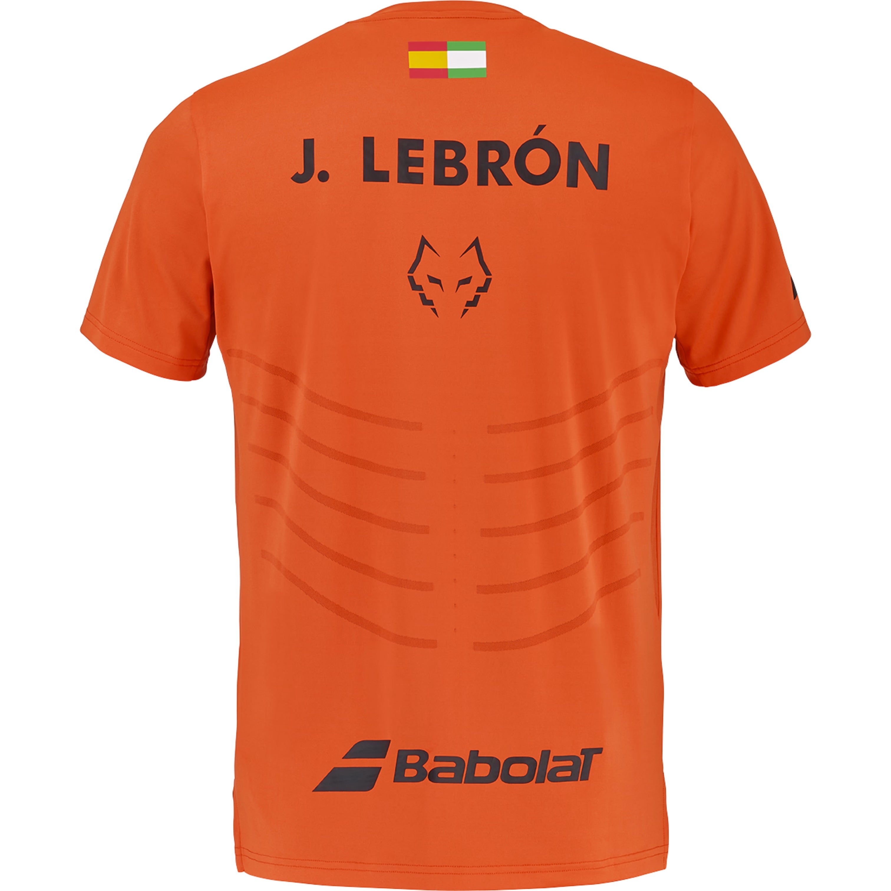 Juan Lebron Replica Tshirt Orange