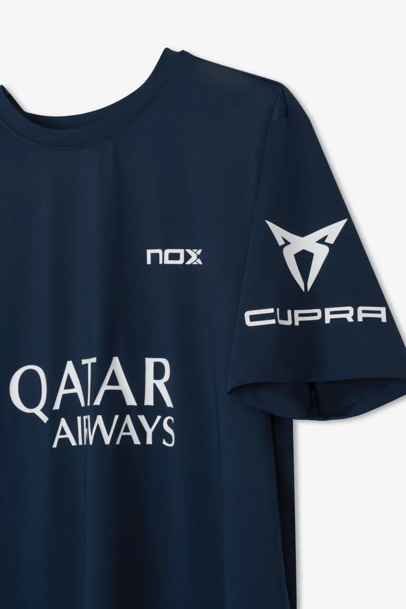 Agustin Tapia Sponsors AT10 Navy T-Shirt