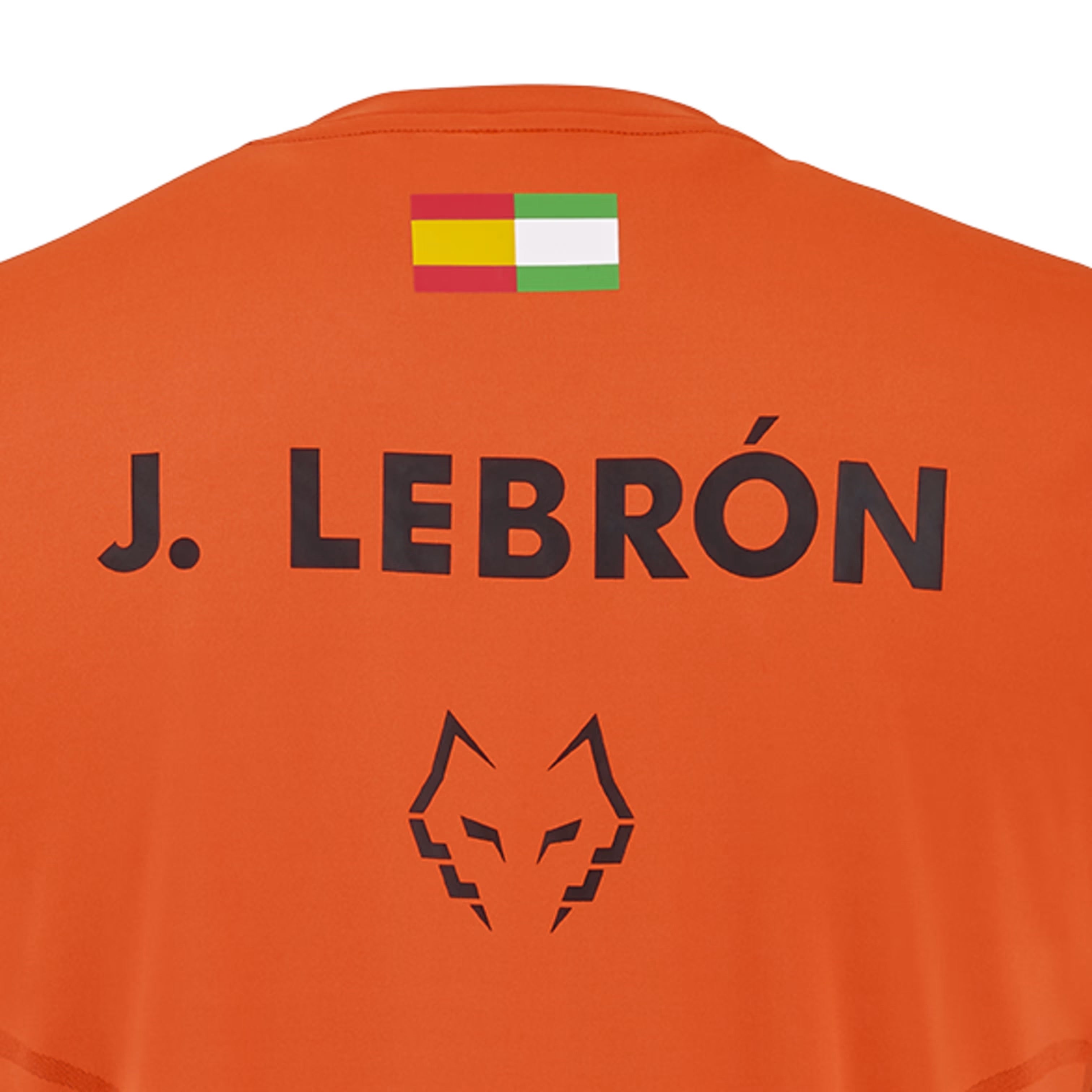 Juan Lebron Replica Tshirt Orange