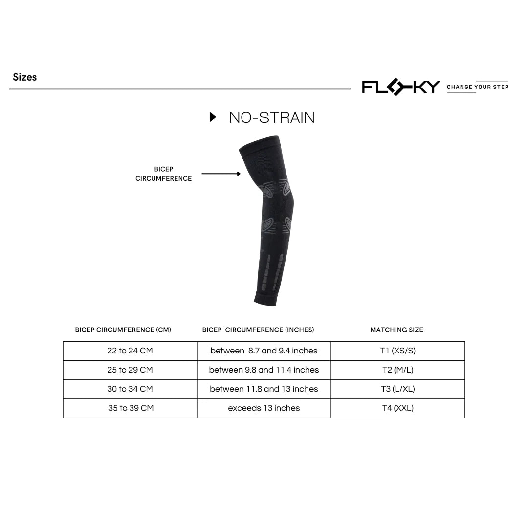 Floky No-Strain Arm Sleeve