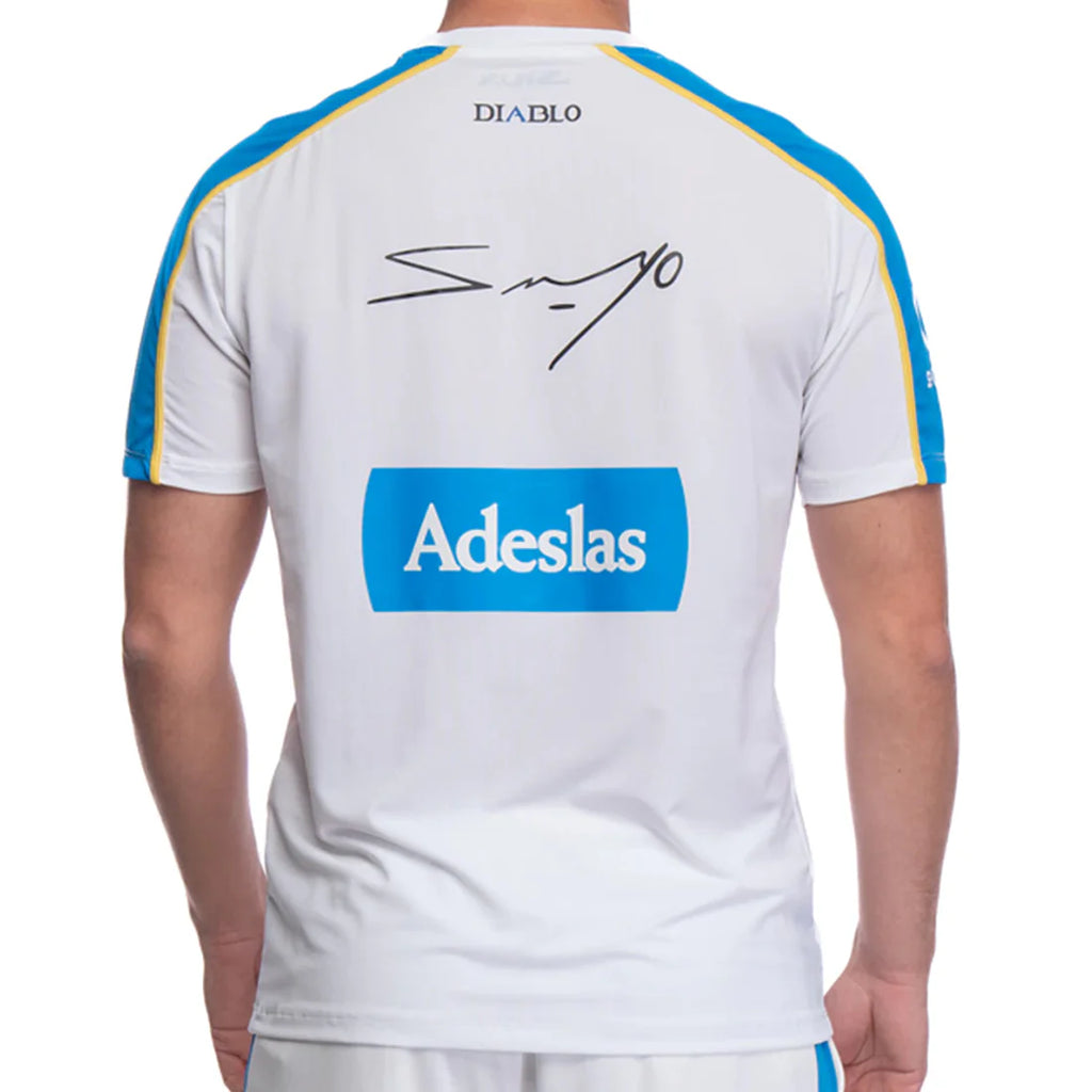 Siux Sanyo White T-Shirt