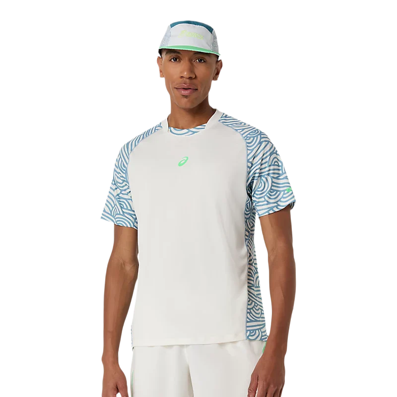 Asics Padel Court SS Top White