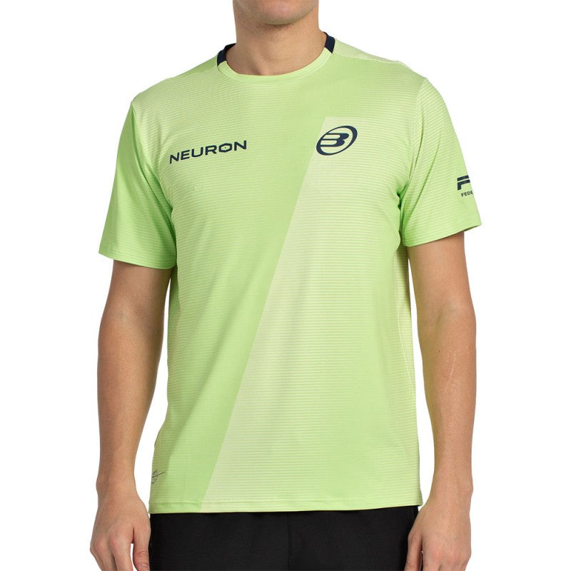 Bullpadel Chingotto Lime T‑Shirt