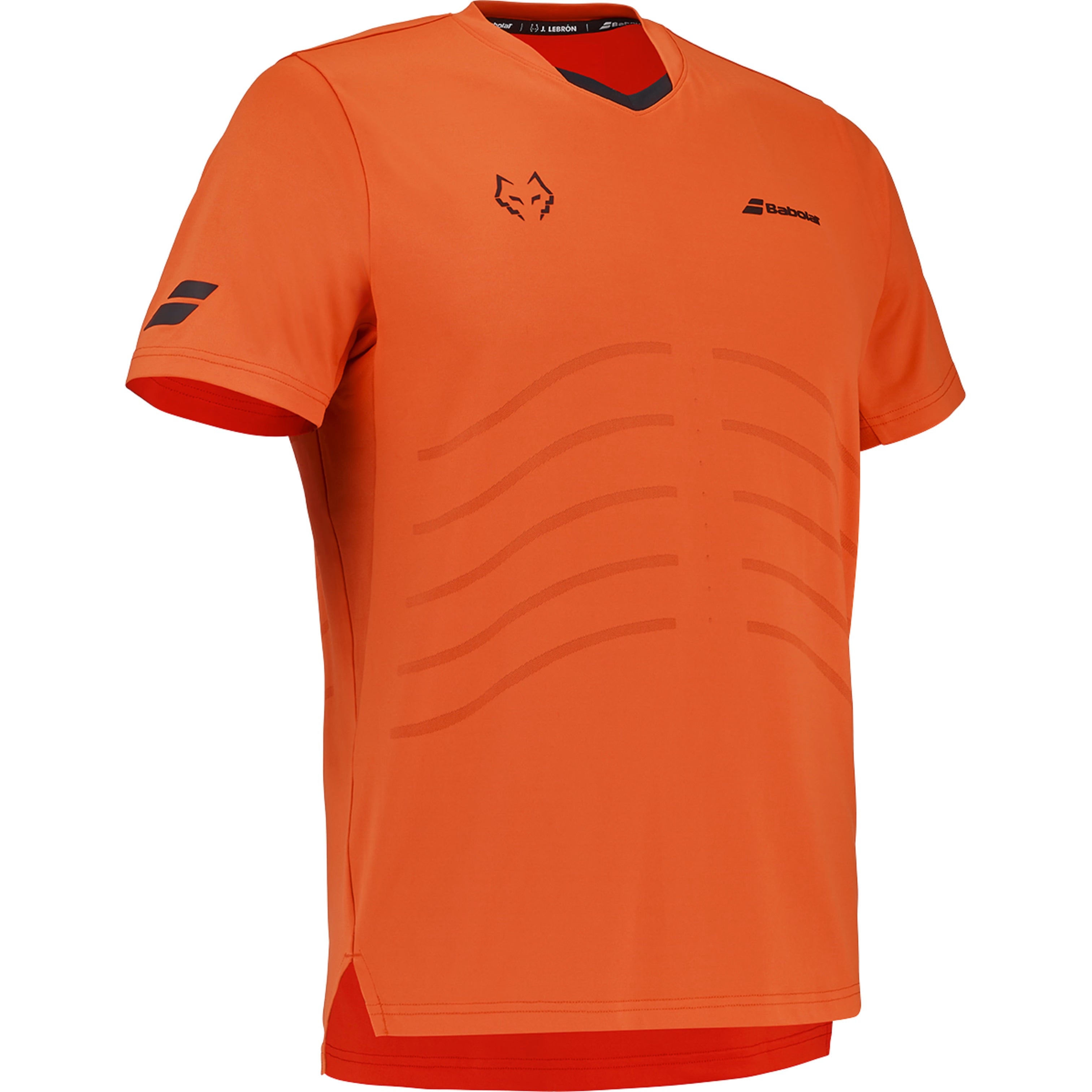Juan Lebron Replica Tshirt Orange