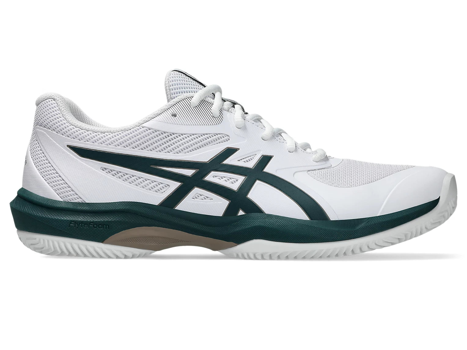 Asics Game FF White/Saxon green