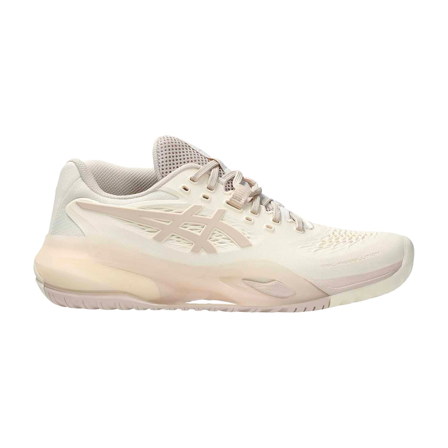 Asics Resolution X Cream/Beige