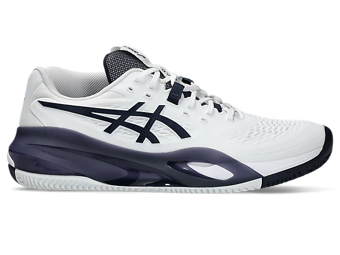 Asics Resolution X White/Midnight