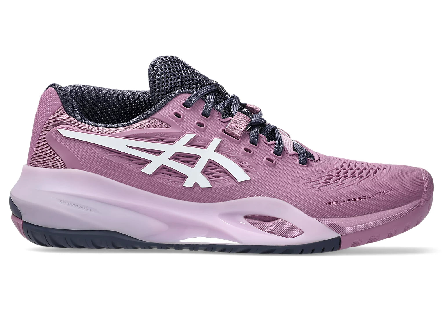 Asics Gel Resolution X Ube/White