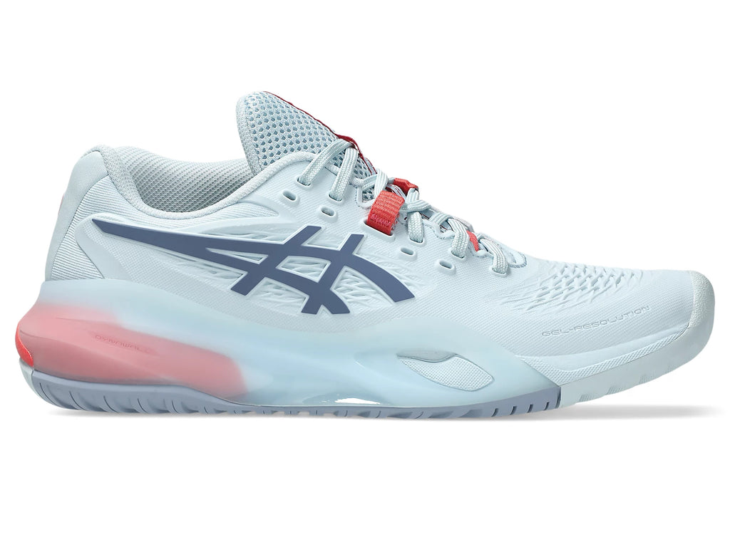 Asics Gel Resolution X Sky/Grey Blue