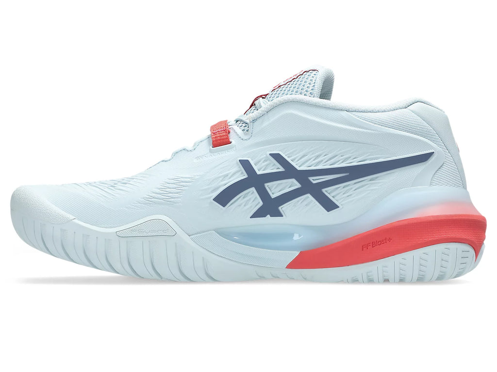 Asics Gel Resolution X Sky/Grey Blue