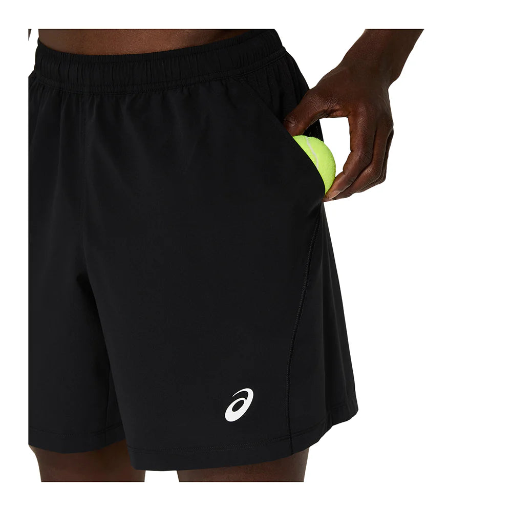 Asics Padel Shorts Black
