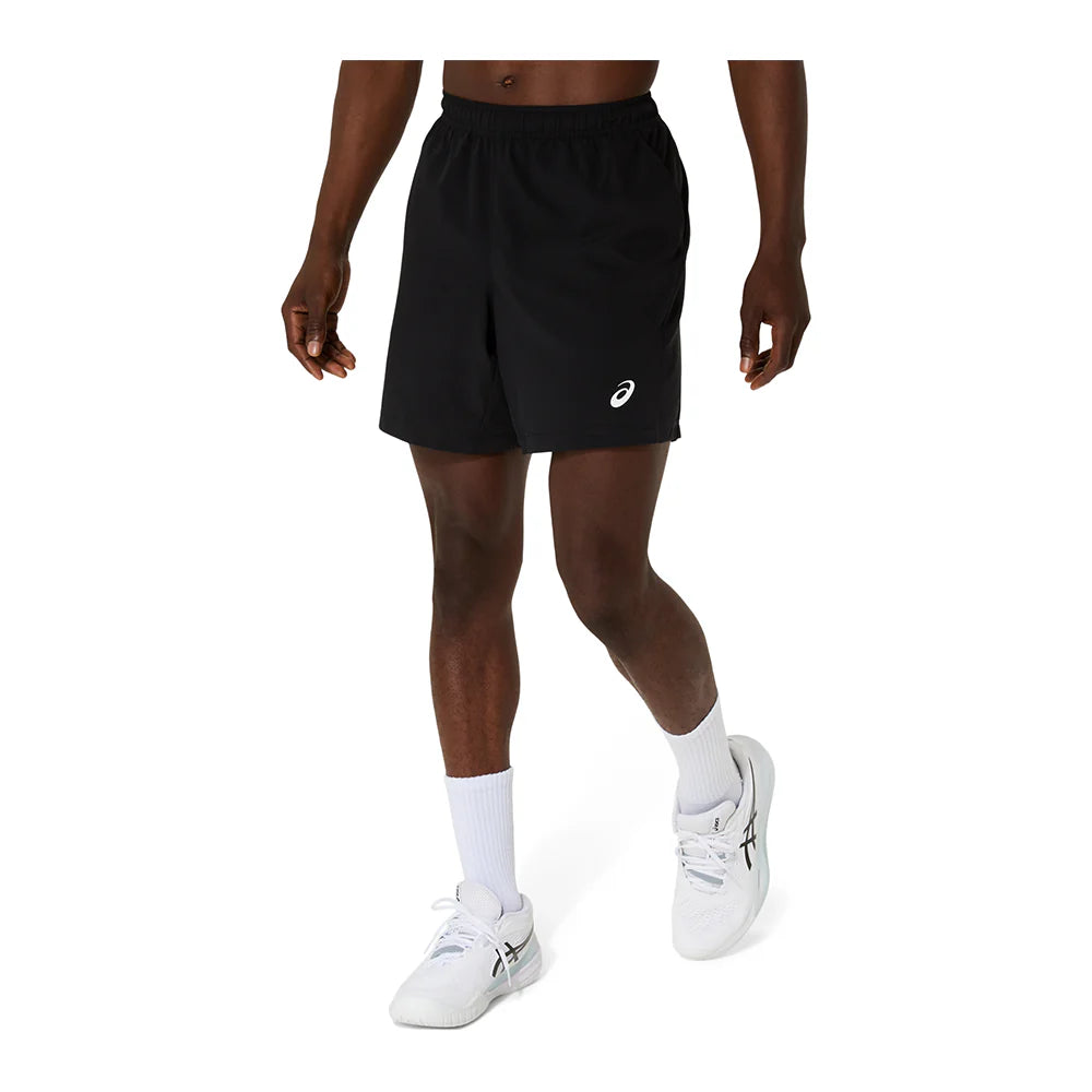 Asics Padel Shorts Black