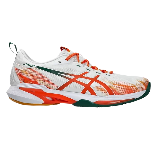 Asics Sonic Smash FF White/Energy Orange