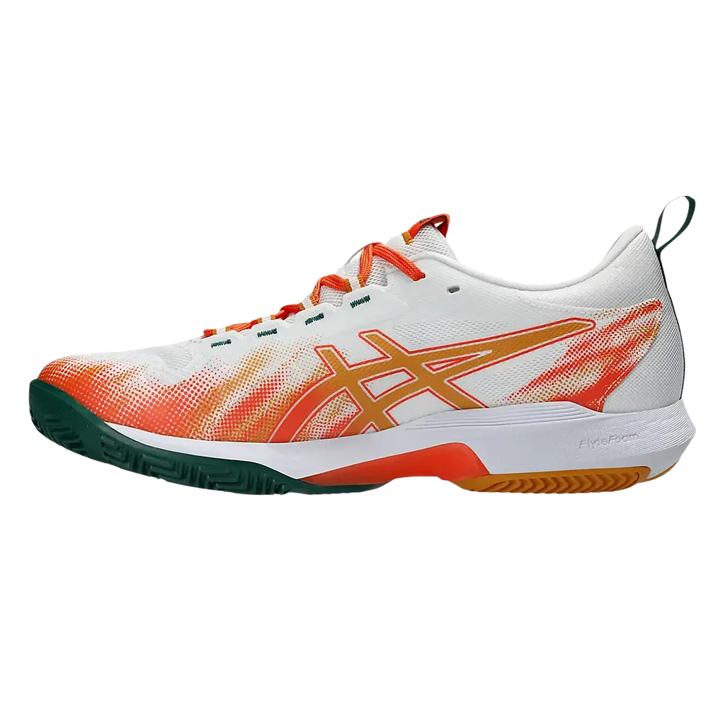 Asics Sonic Smash FF White/Energy Orange