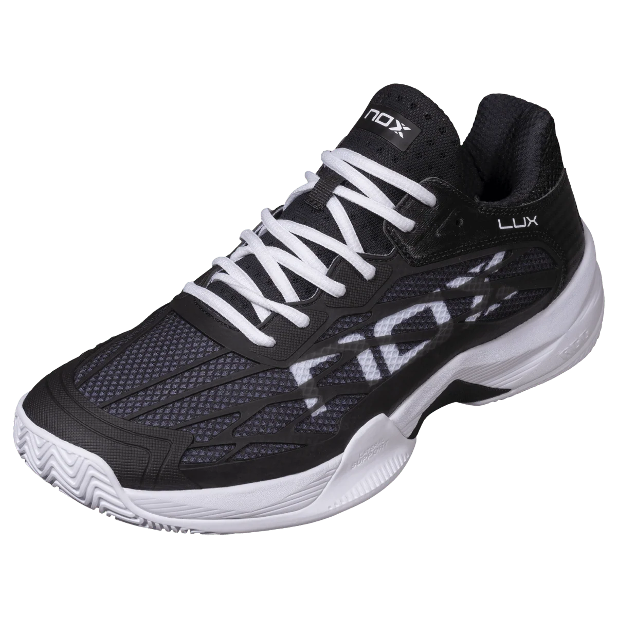 Nox AT10 Luxury Series Shoes Black/White