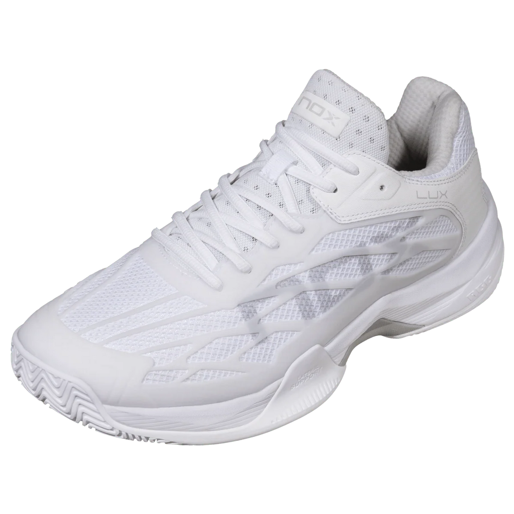 Nox AT10 Luxury Series Shoes White/Grey