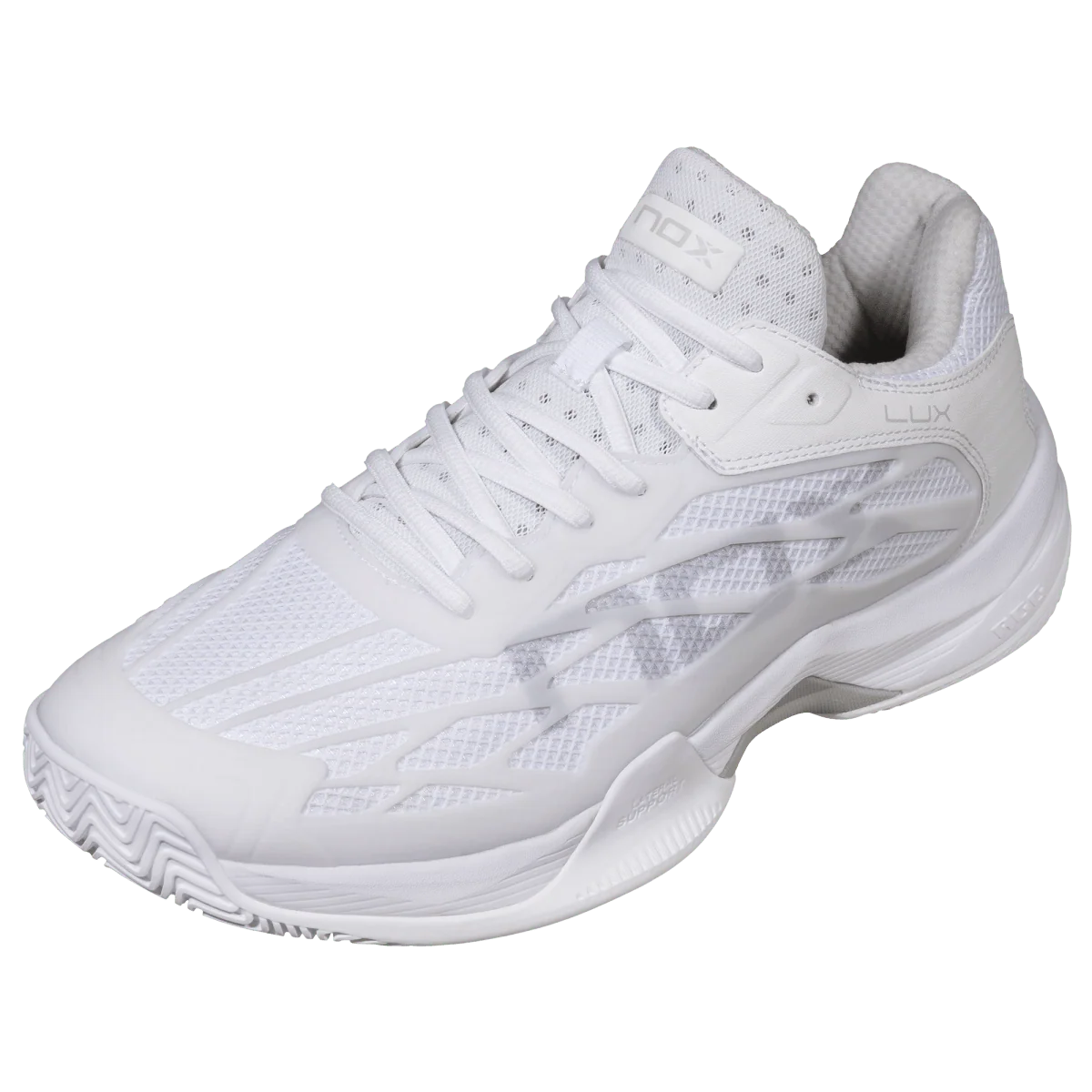 Nox AT10 Luxury Series Shoes White/Grey