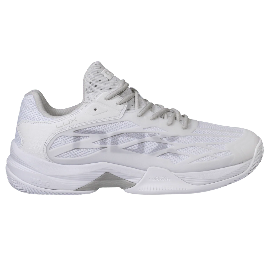 Nox AT10 Luxury Series White/Grey Shoes