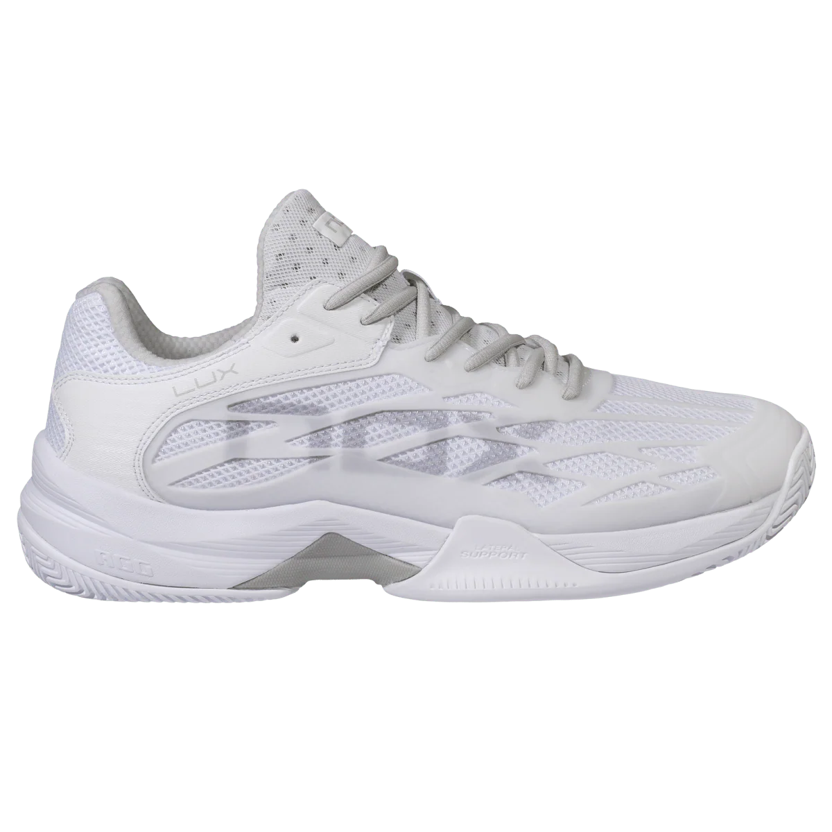 Nox AT10 Luxury Series White/Grey Shoes