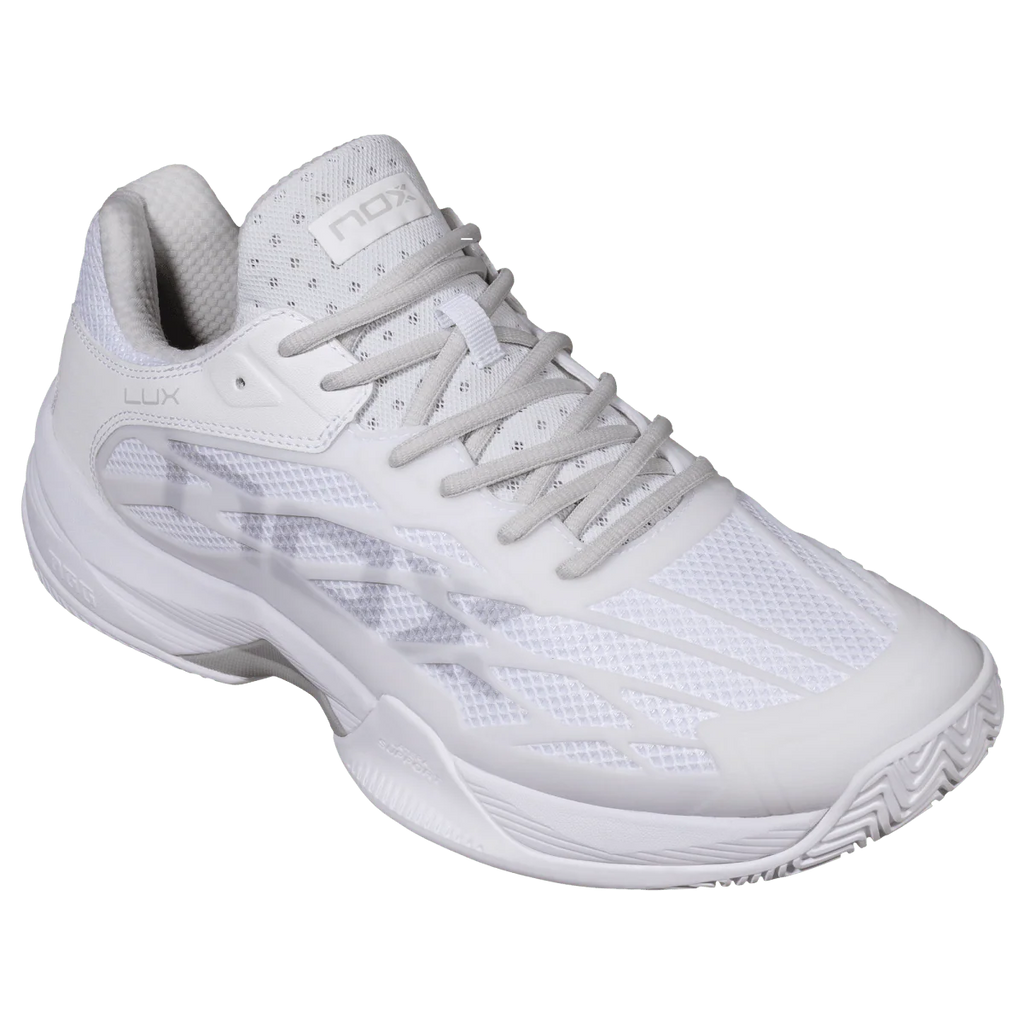 Nox AT10 Luxury Series White/Grey Shoes