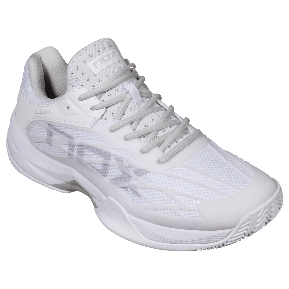 Nox AT10 Luxury Series White/Grey Shoes