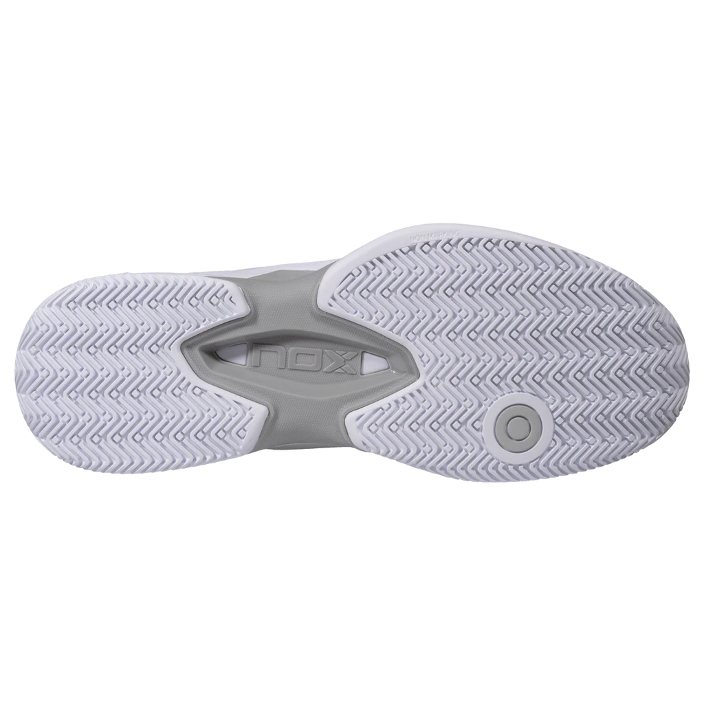 Nox AT10 Luxury Series White/Grey Shoes