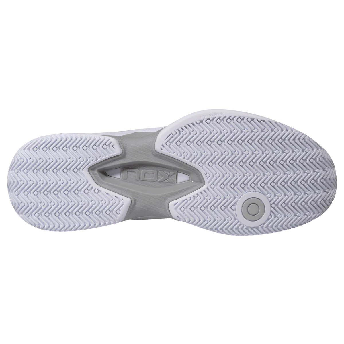 Nox AT10 Luxury Series White/Grey Shoes