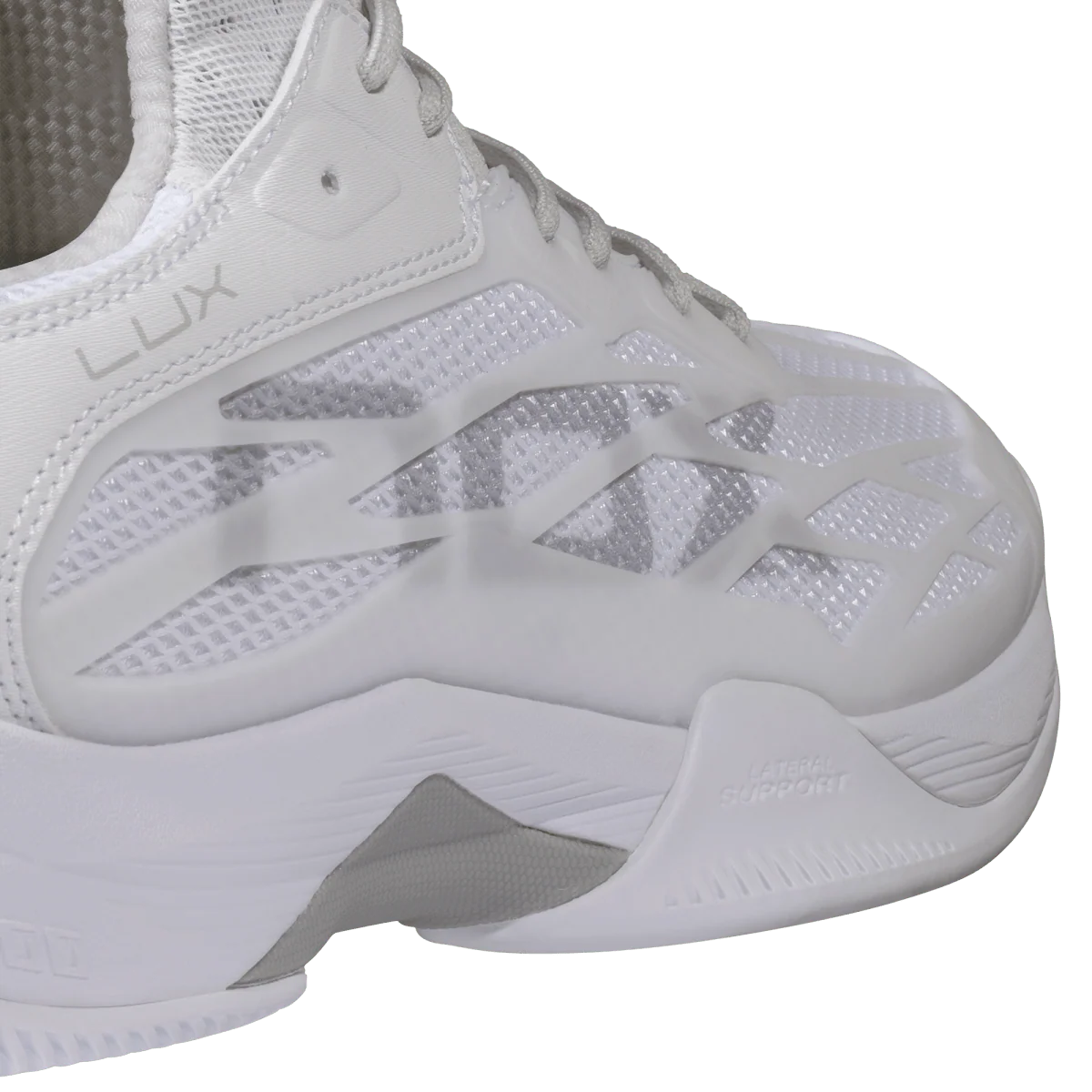 Nox AT10 Luxury Series White/Grey Shoes